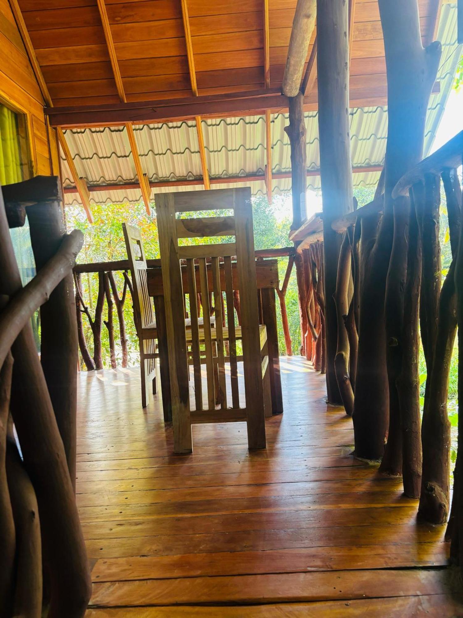 Woodholic Homestay 锡吉里亚 外观 照片